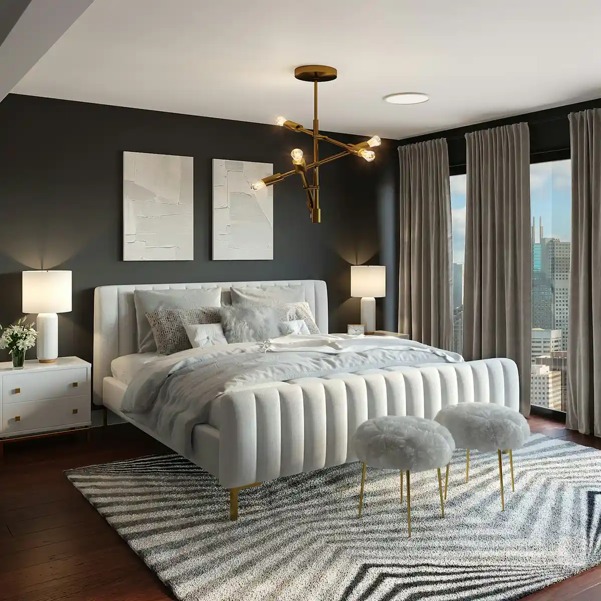 Recurring Cleaning in a bright, cared-for space