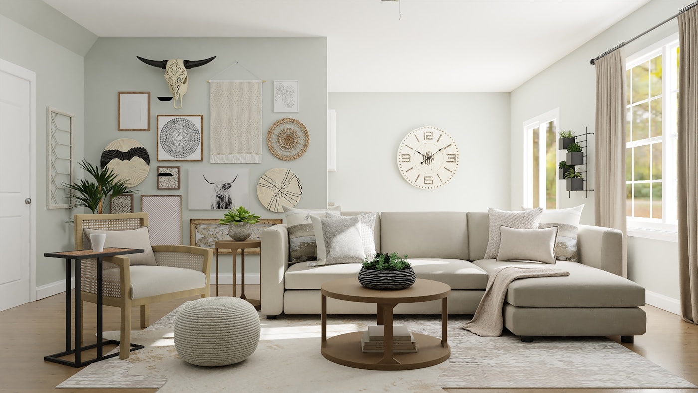Apartment Cleaning in a bright, cared-for space