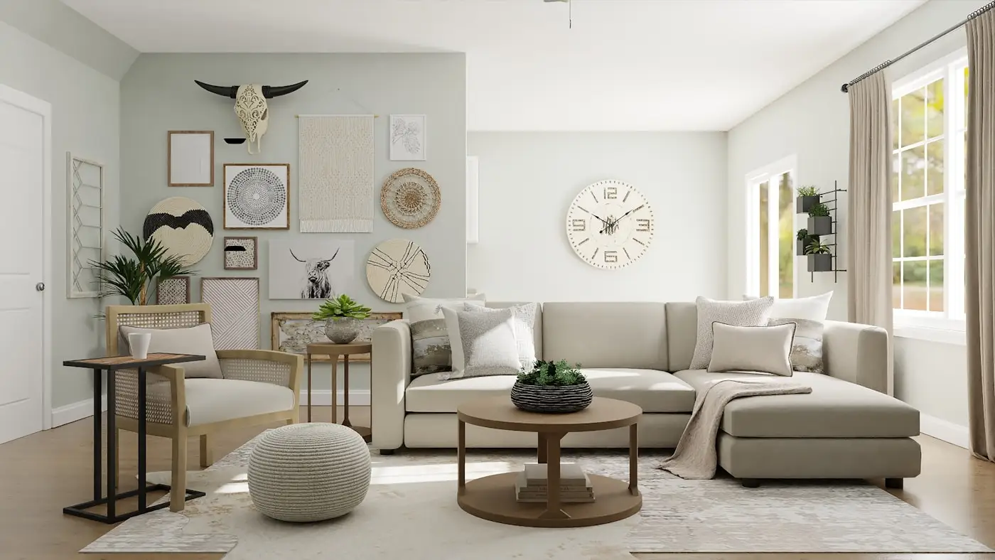 Apartment Cleaning in a bright, cared-for space